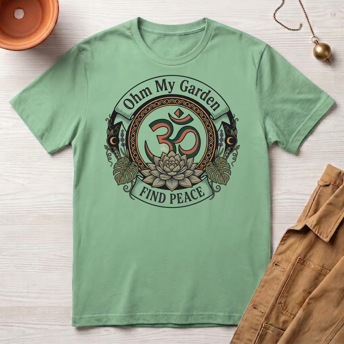 Ohm My Garden T-Shirt