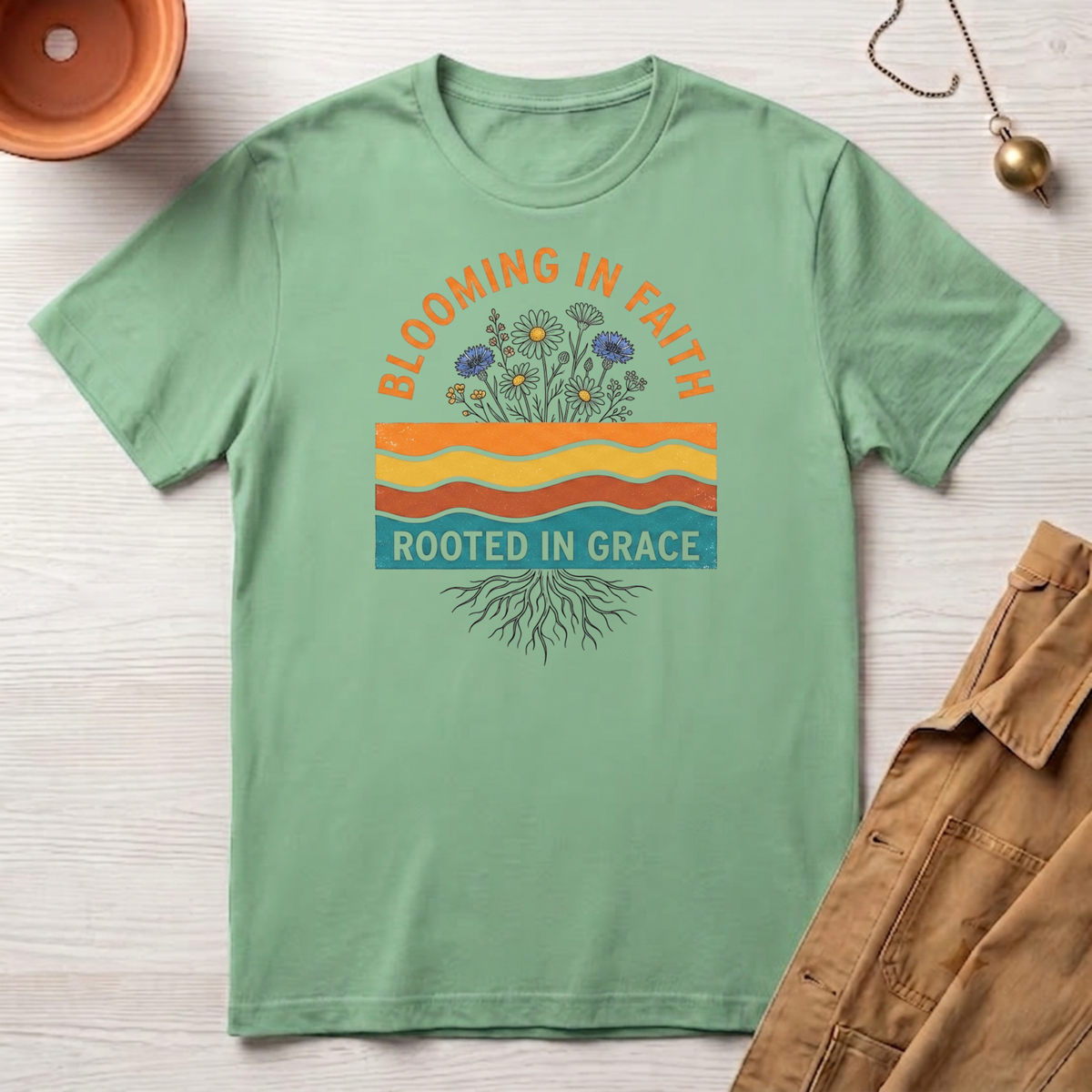 Rooted in Grace T-Shirt