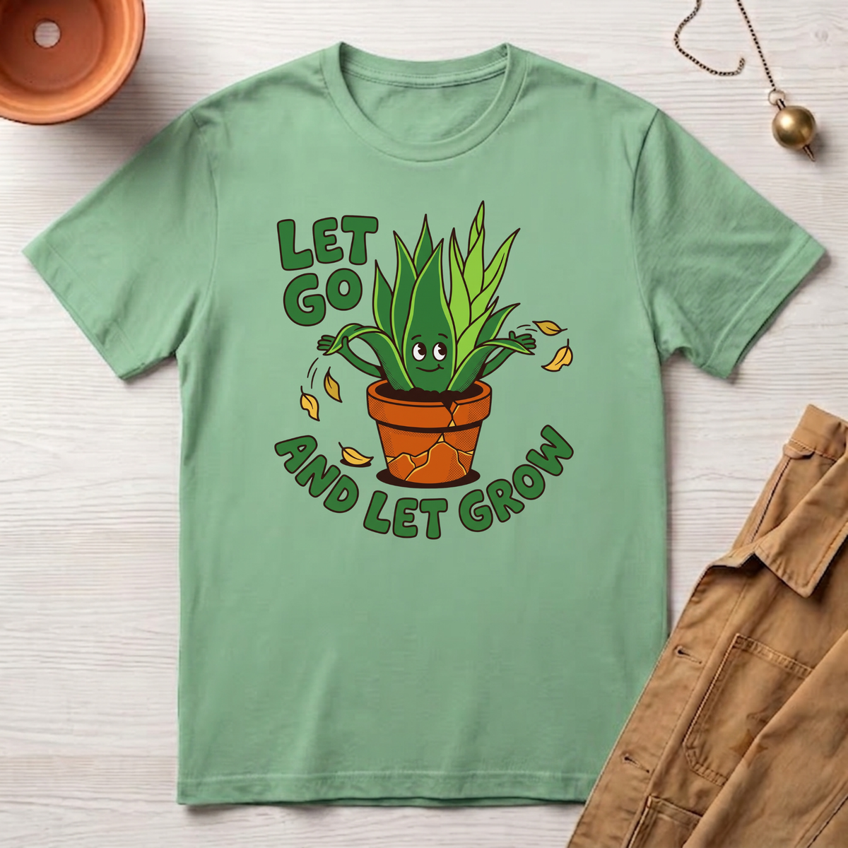 Let Go and Let Grow T-Shirt