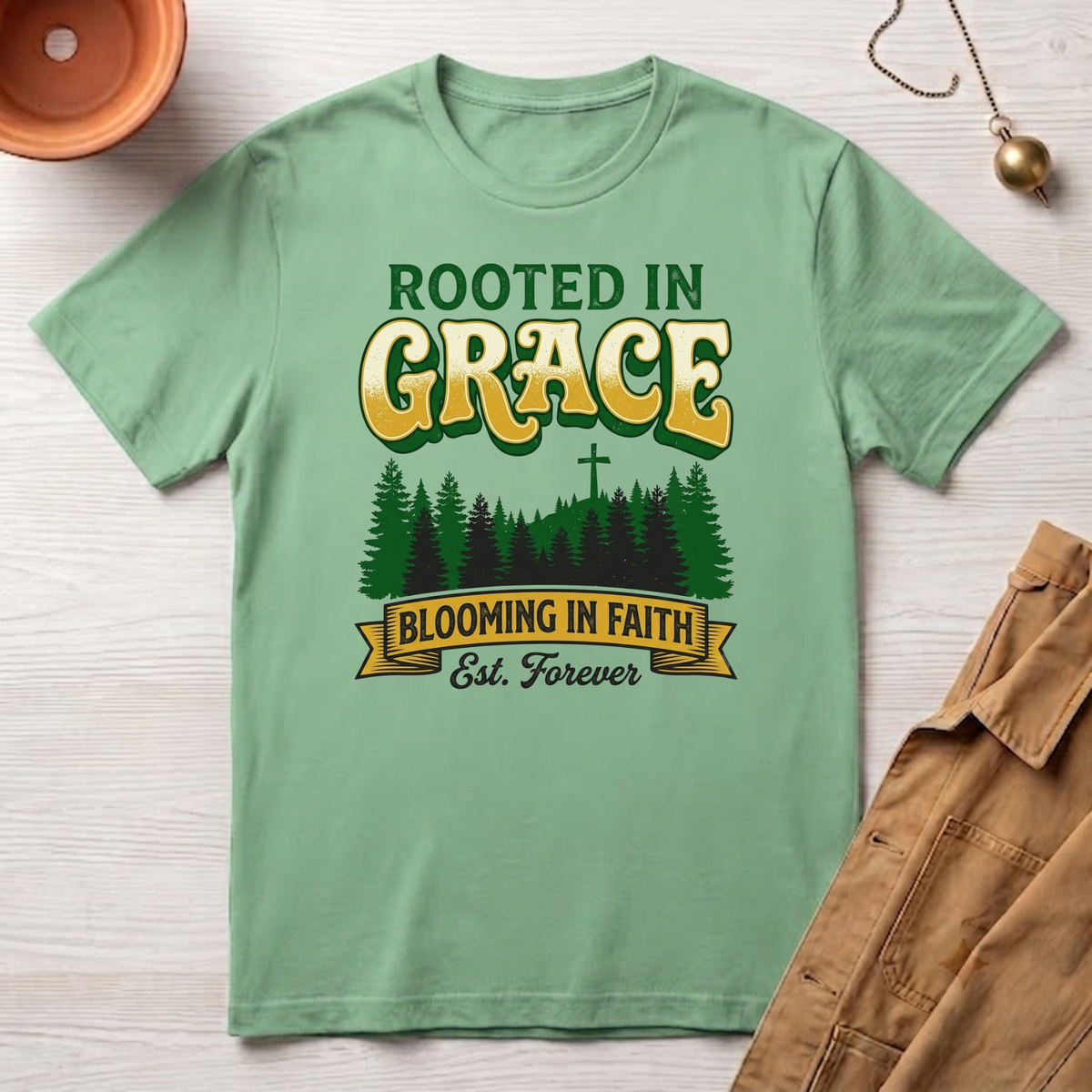 Rooted in Grace T-Shirt