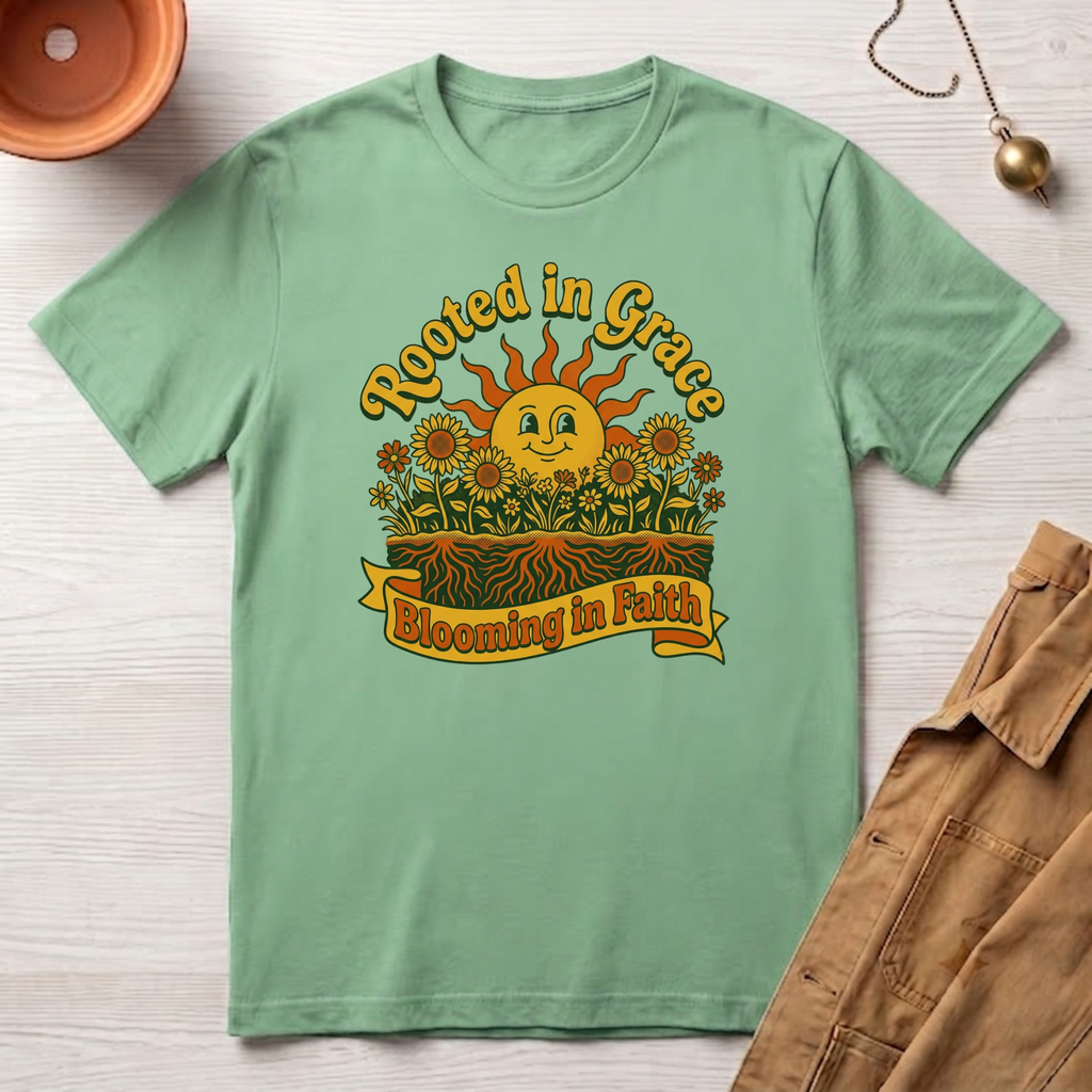 Rooted in Faith T-Shirt