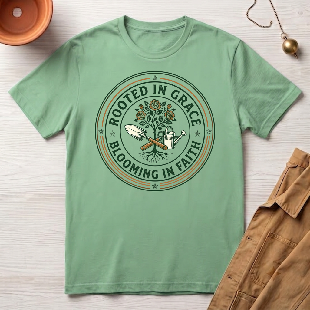 Rooted in Faith T-Shirt