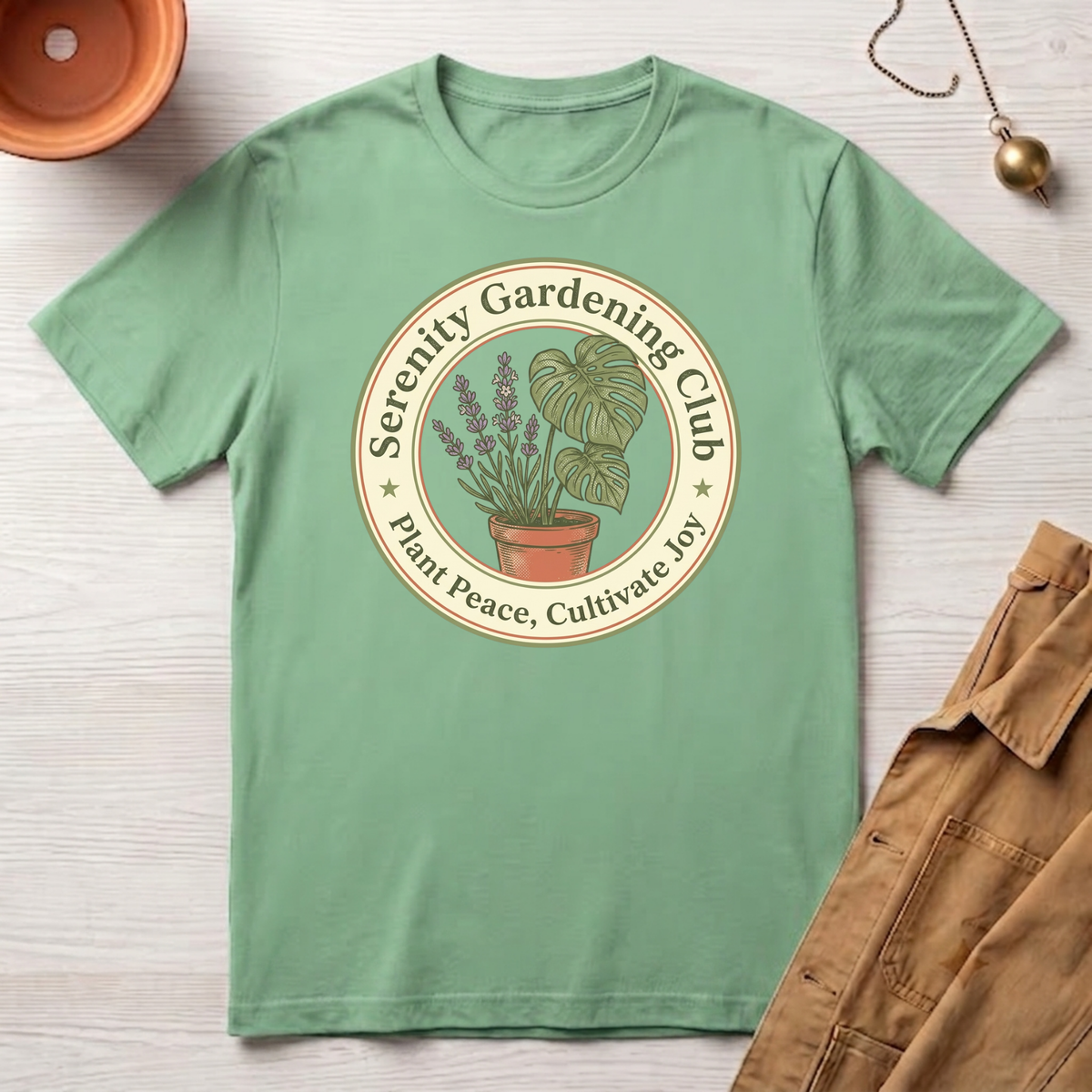 Serenity Gardening Club T-Shirt