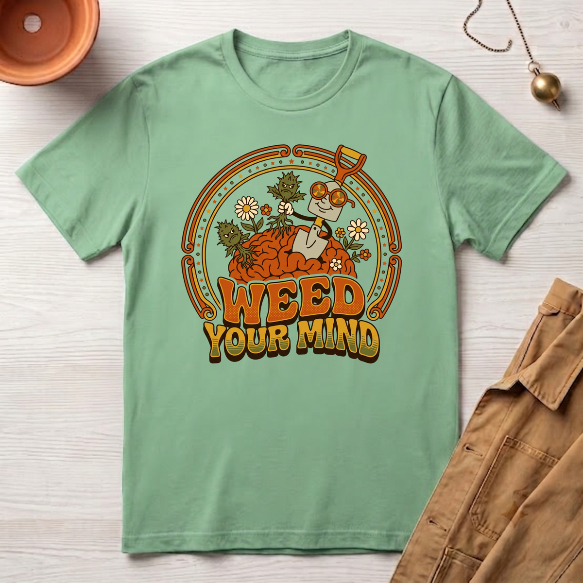 Weed Your Mind T-Shirt
