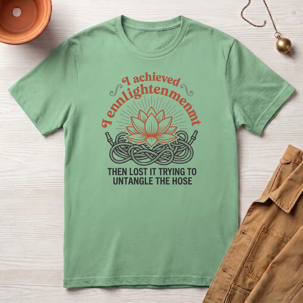 Lost Enlightenment With Hose T-Shirt