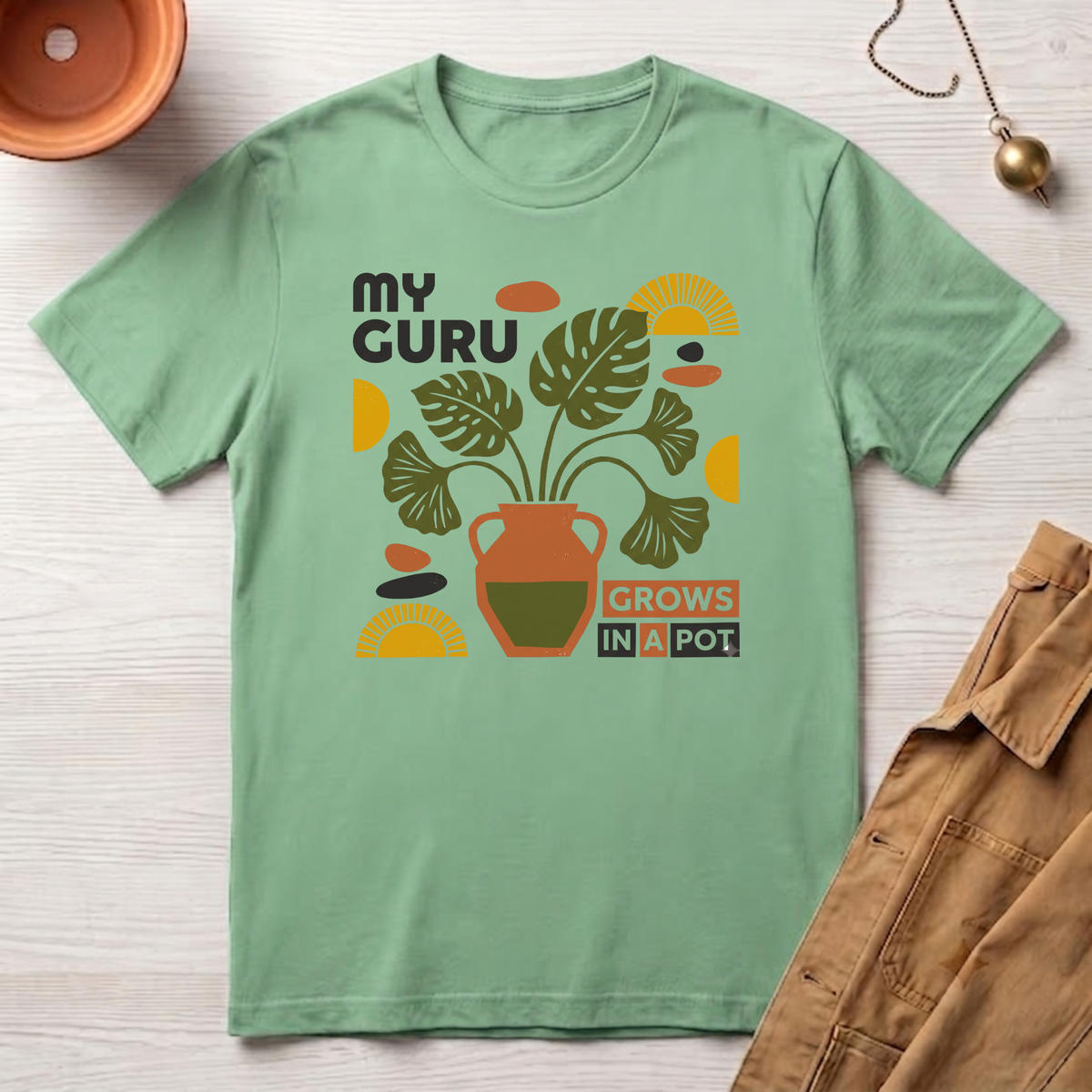 My Guru Grows In A Pot T-Shirt