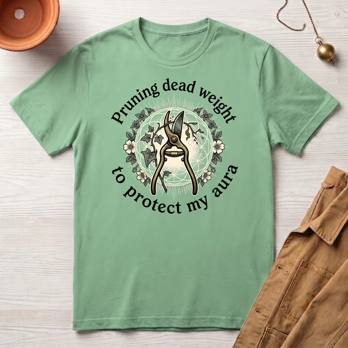 Pruning Dead Weight T-Shirt