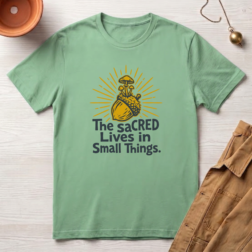 Sacred Lives of Small Things T-Shirt