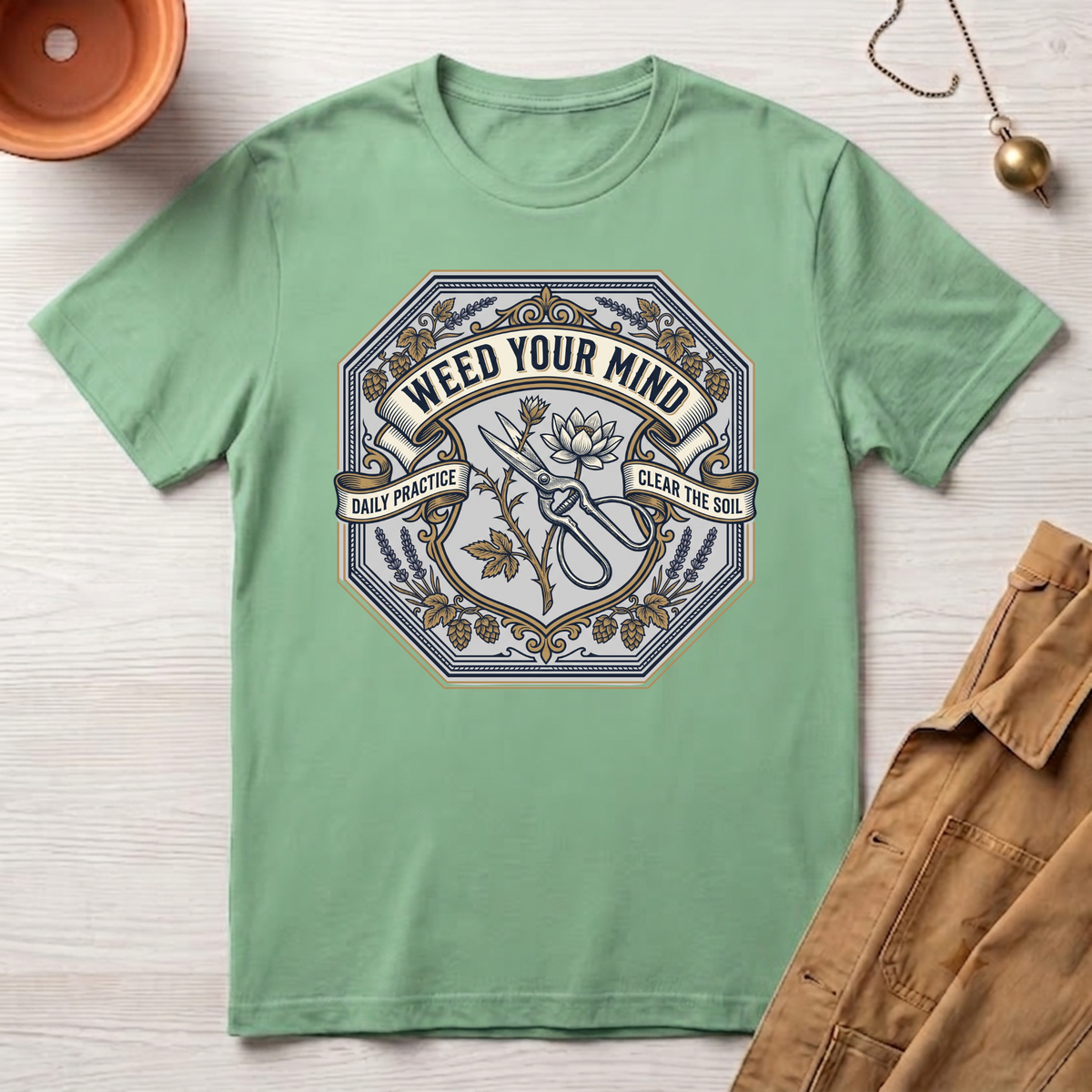 Weed Your Mind T-Shirt