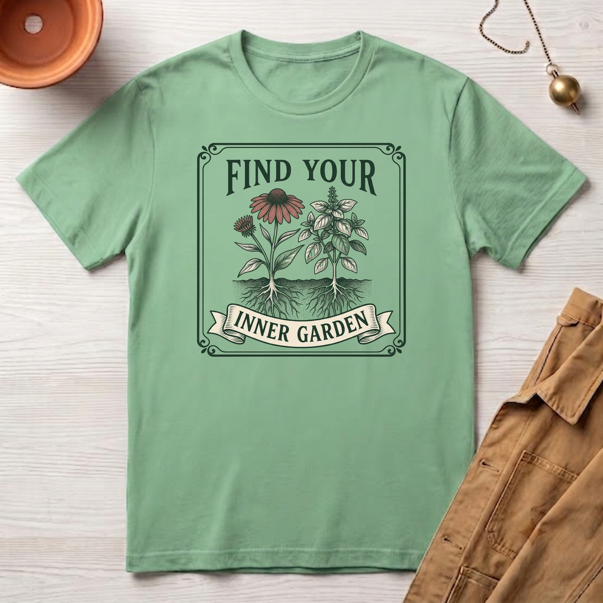Find Your Inner Garden T-Shirt