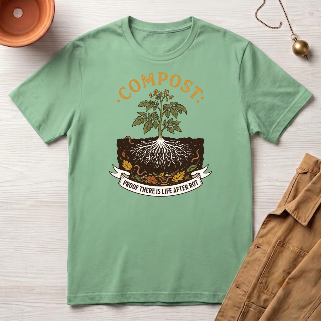 Compost...Life After Rot T-Shirt