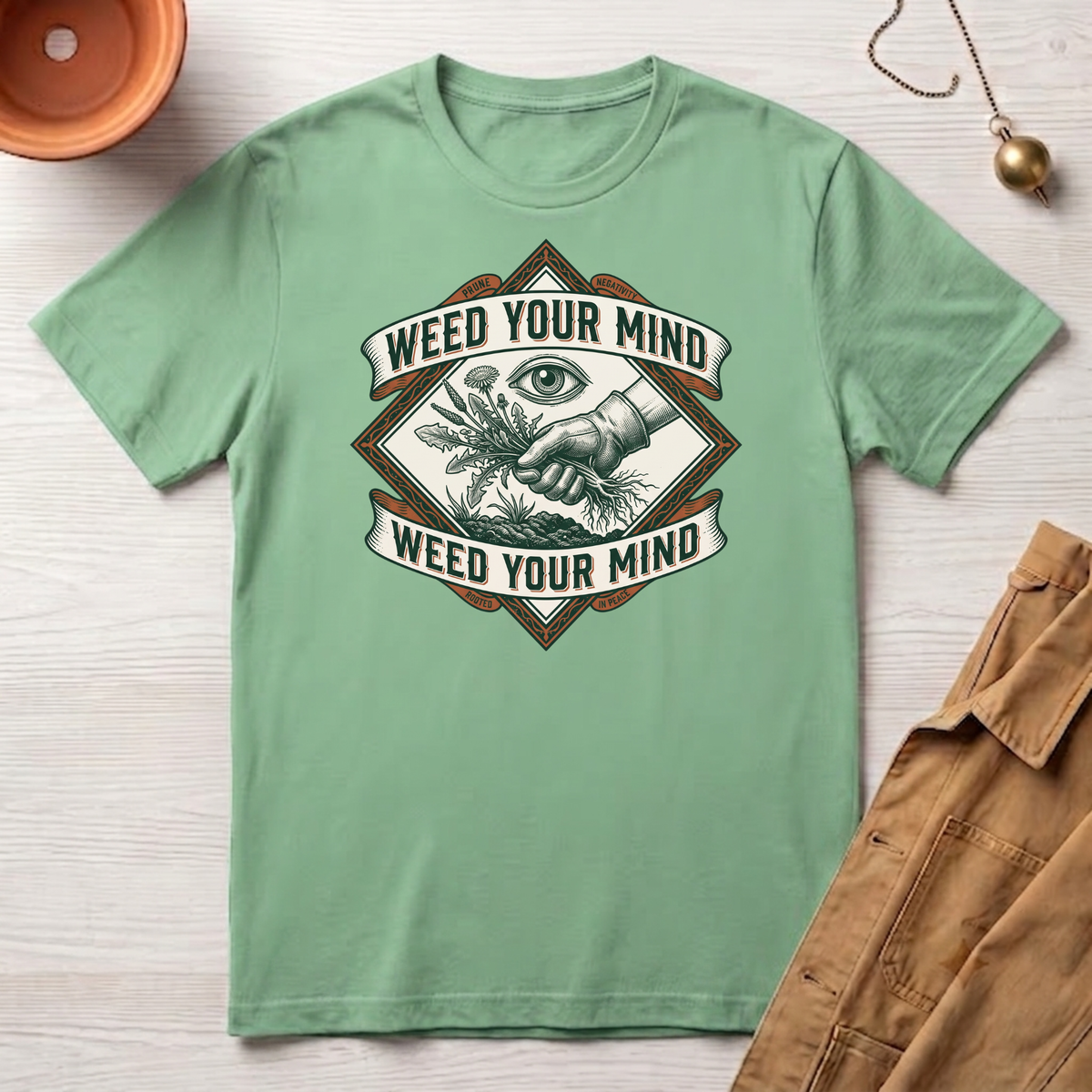Weed Your Mind T-Shirt