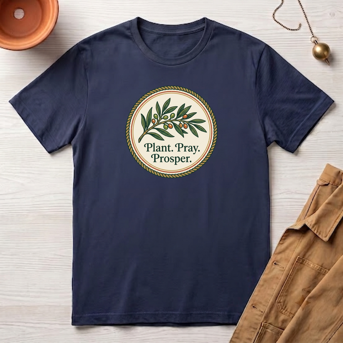 Plant. Pray. Prosper. T-Shirt