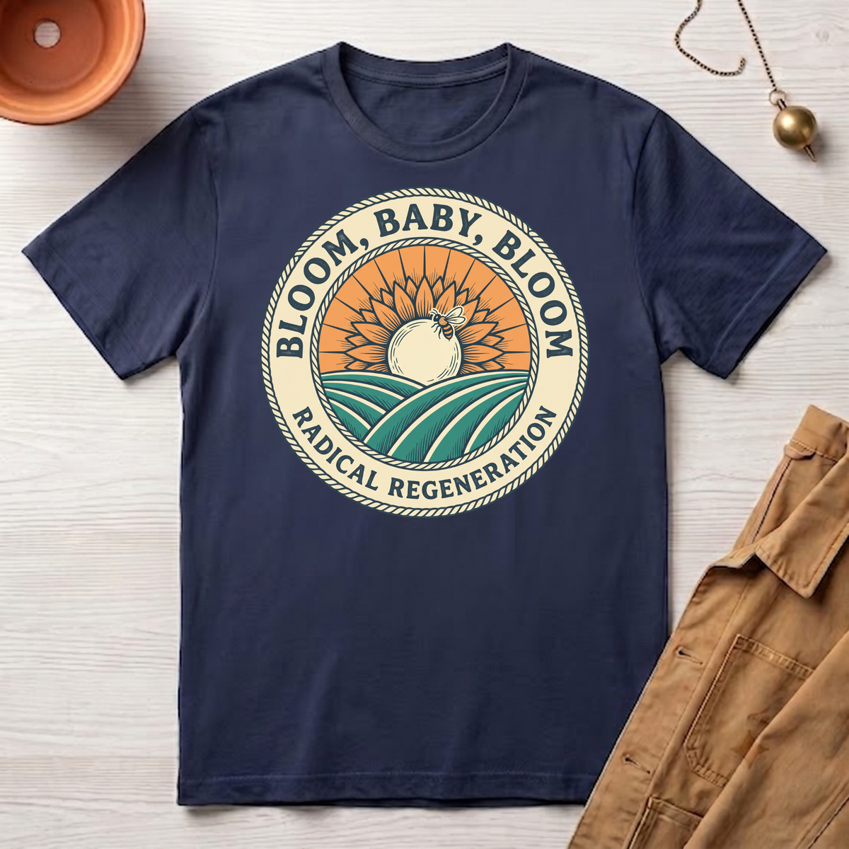 Bloom Baby Bloom T-Shirt