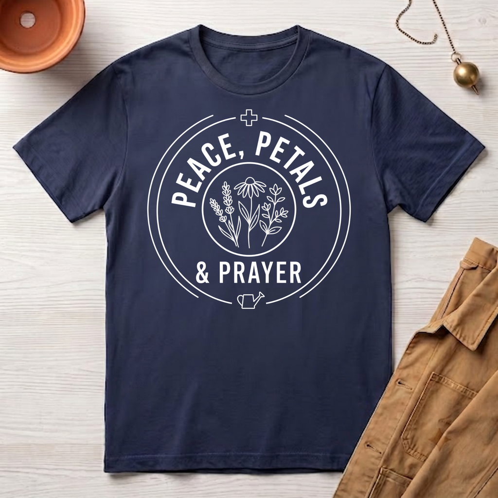 Peace Petals & Prayer T-Shirt
