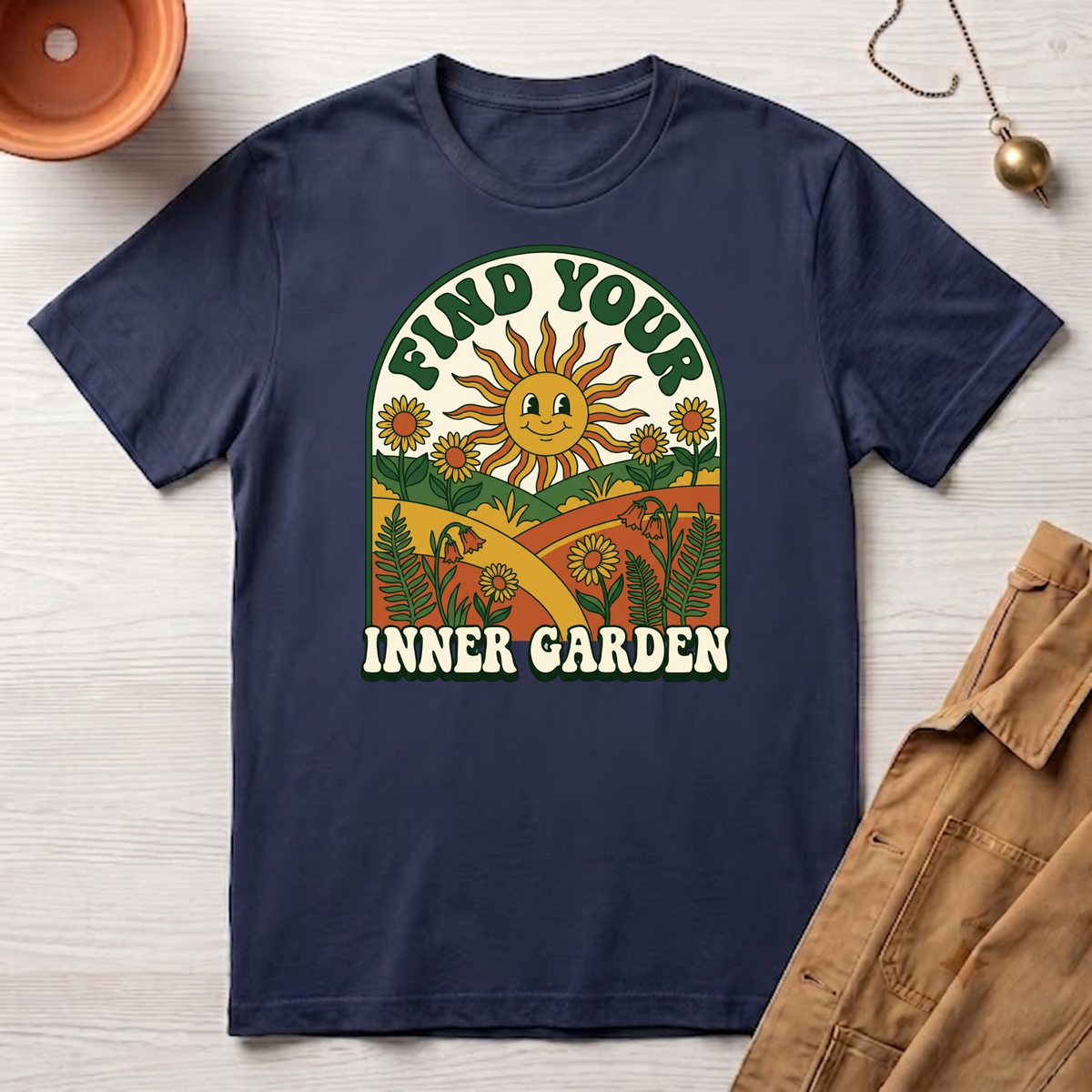 Find Your Inner Garden T-Shirt