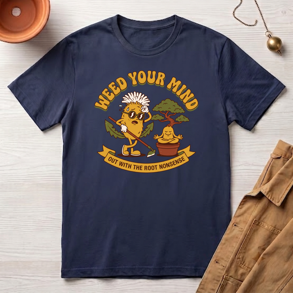 Weed Your Mind T-Shirt