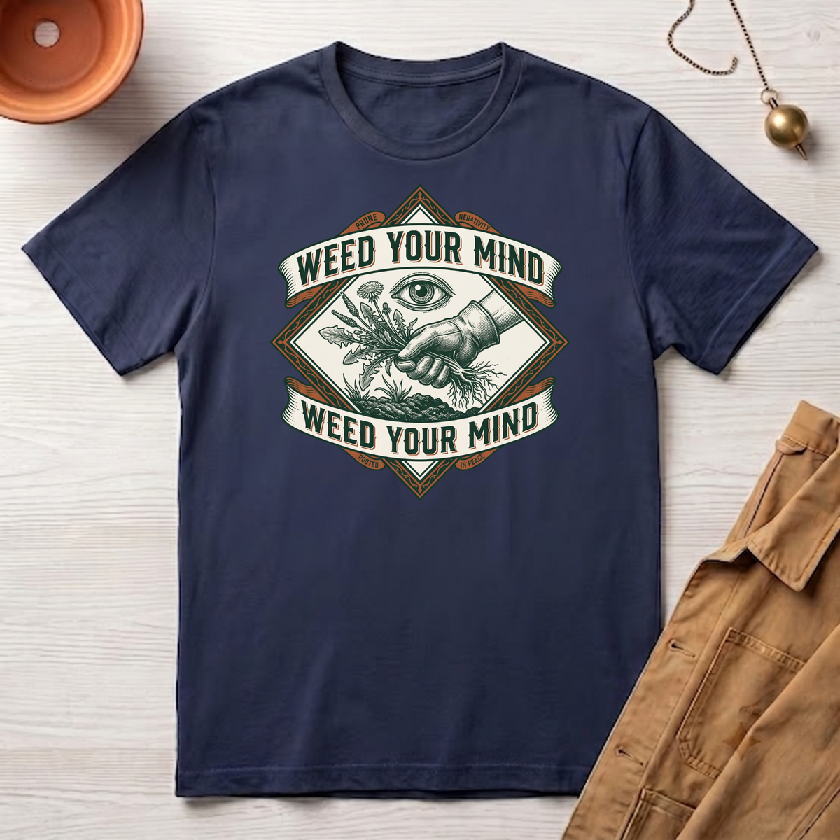 Weed Your Mind T-Shirt