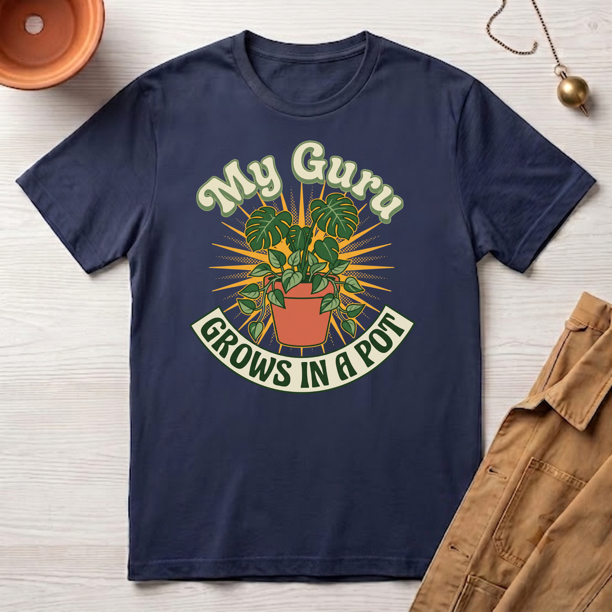 My Guru Grows In A Pot T-Shirt
