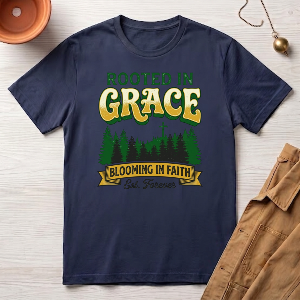 Rooted in Grace T-Shirt