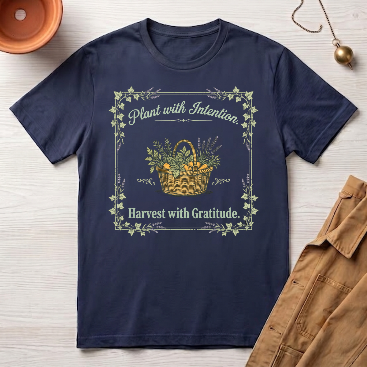 Plant With Intention T-Shirt