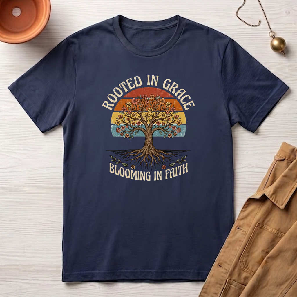 Rooted in Grace T-Shirt