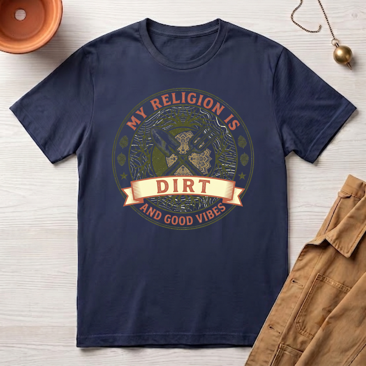 Dirt and Good Vibes T-Shirt