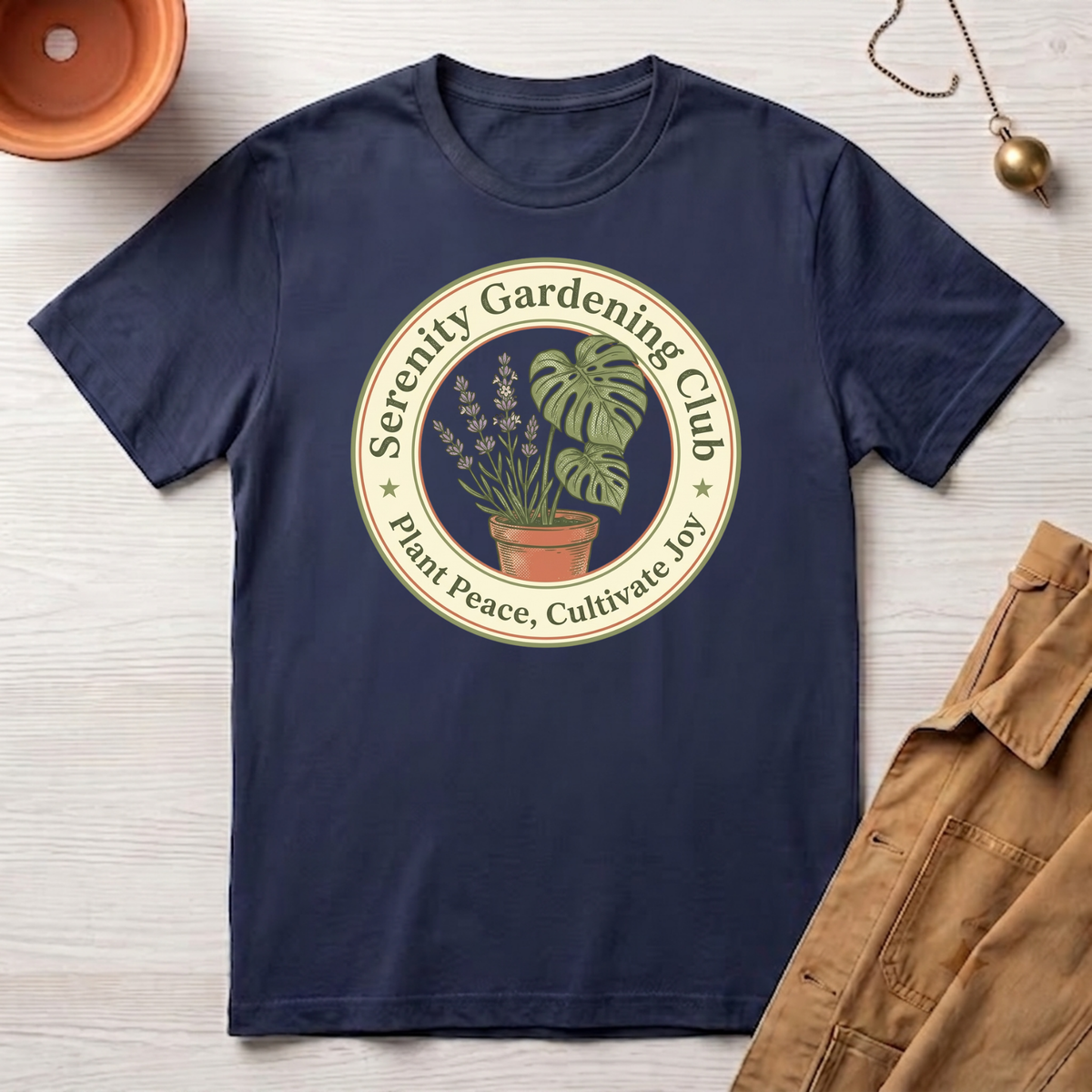Serenity Gardening Club T-Shirt