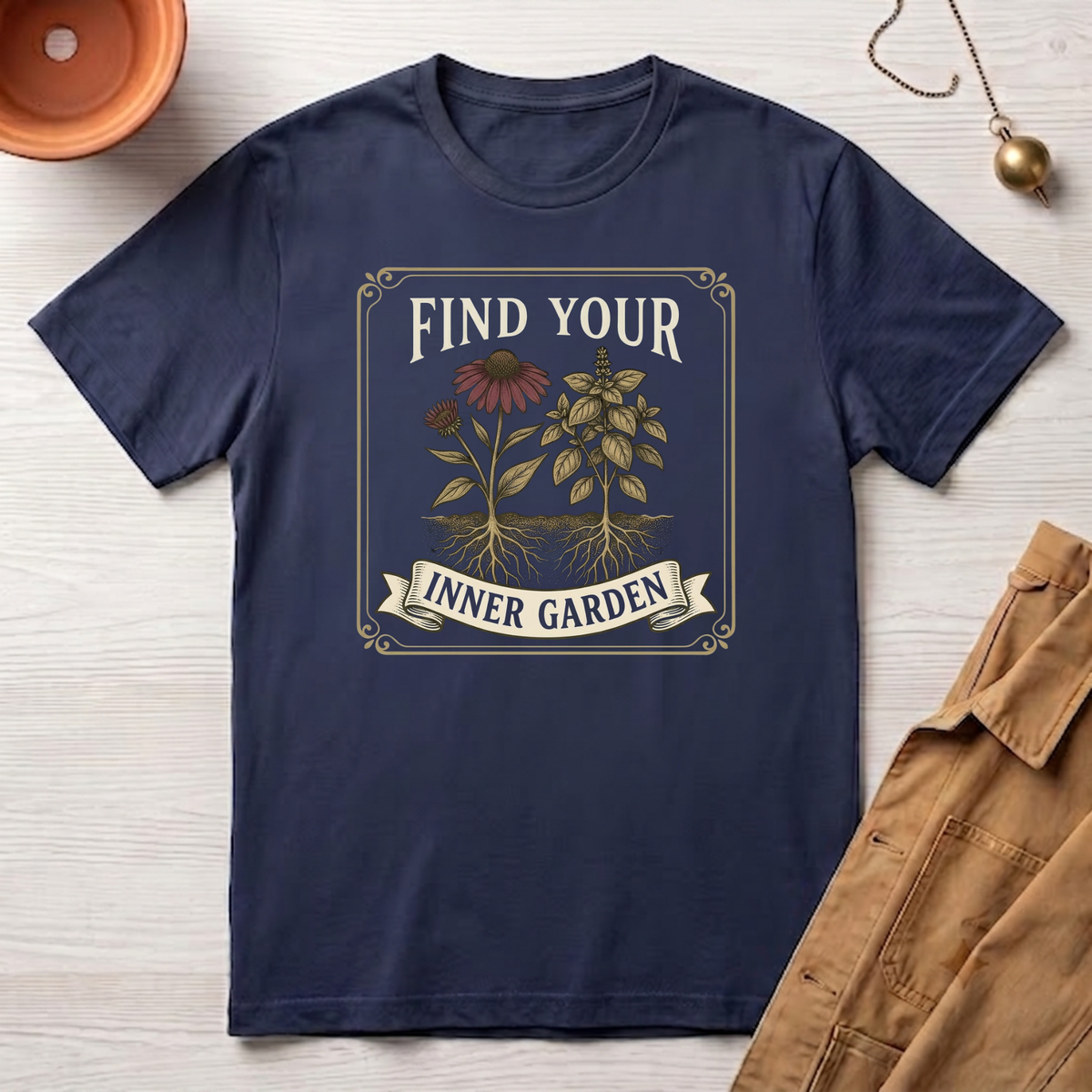Find Your Inner Garden T-Shirt