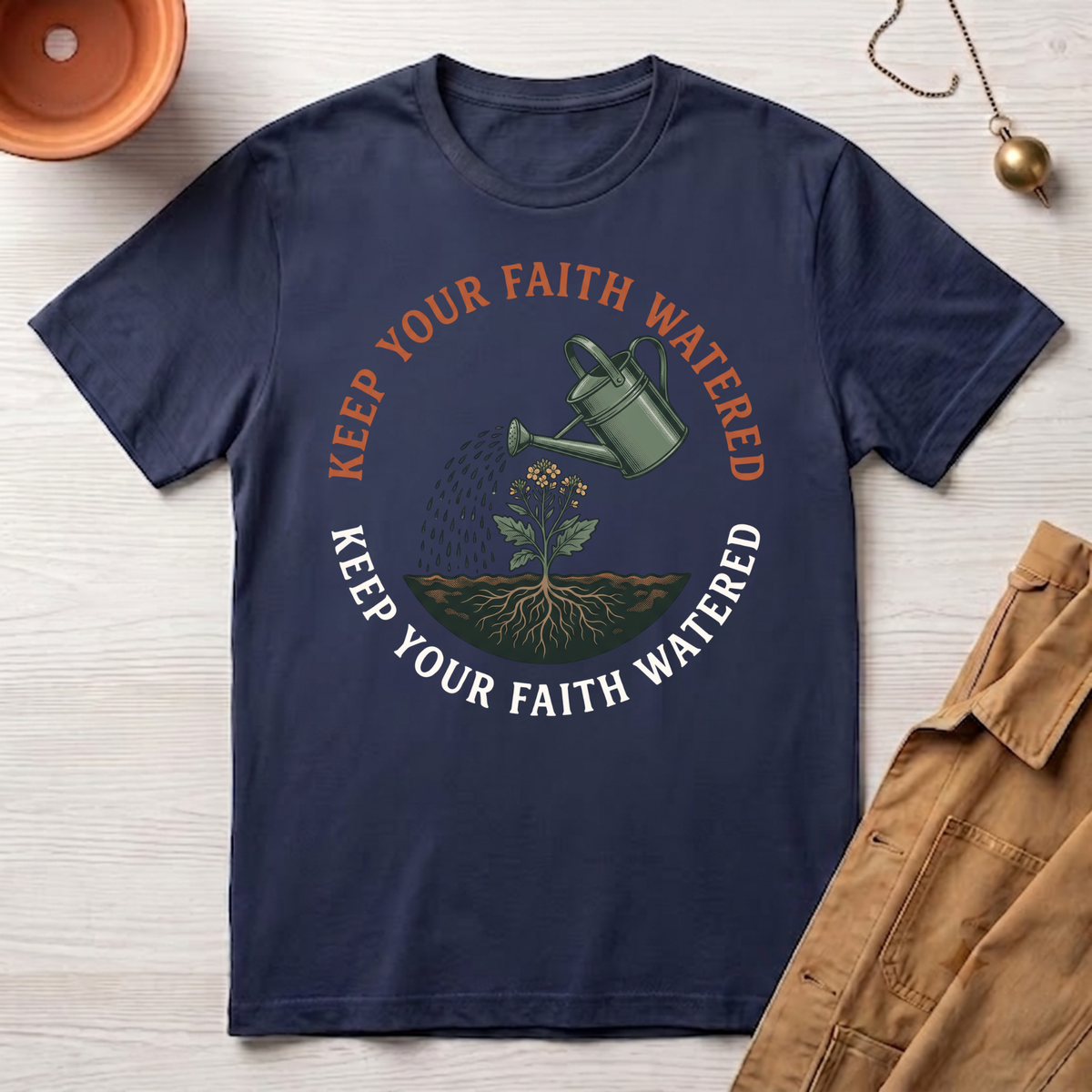 Keep Your Faith Watered T-Shirt