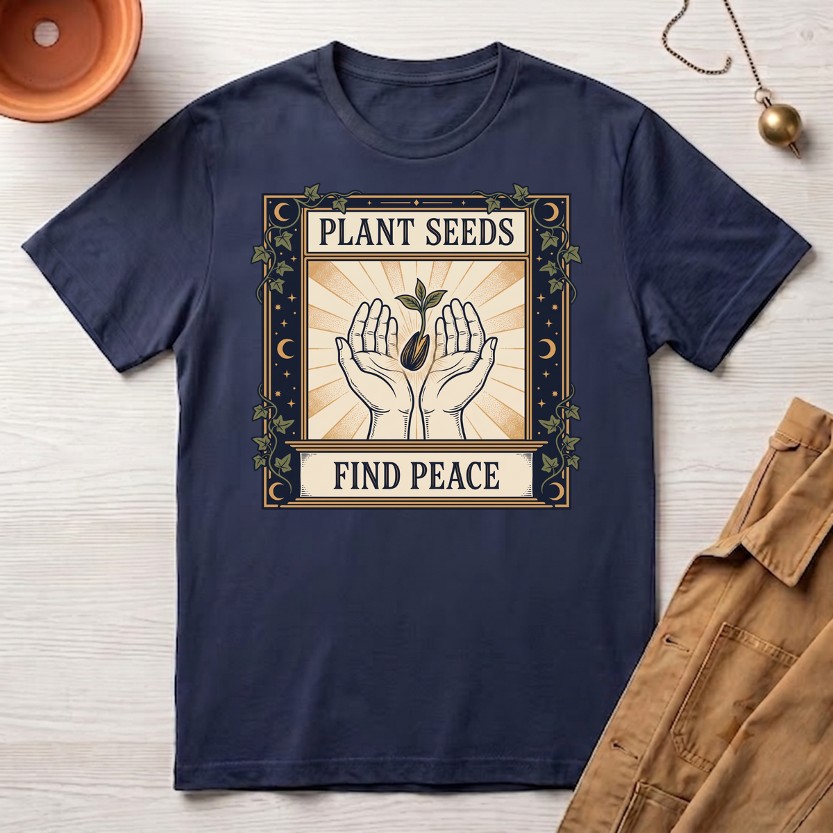 Plant Seeds T-Shirt