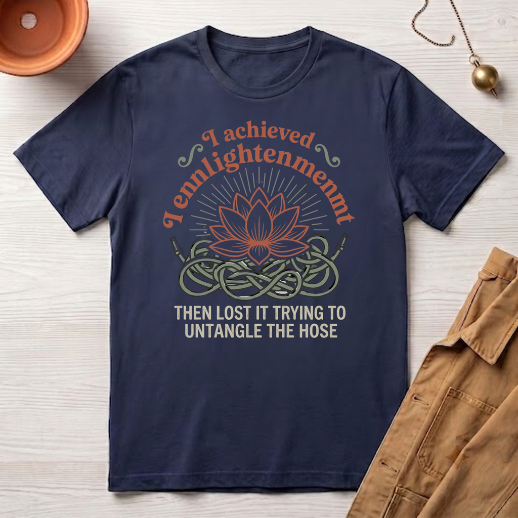 Lost Enlightenment With Hose T-Shirt