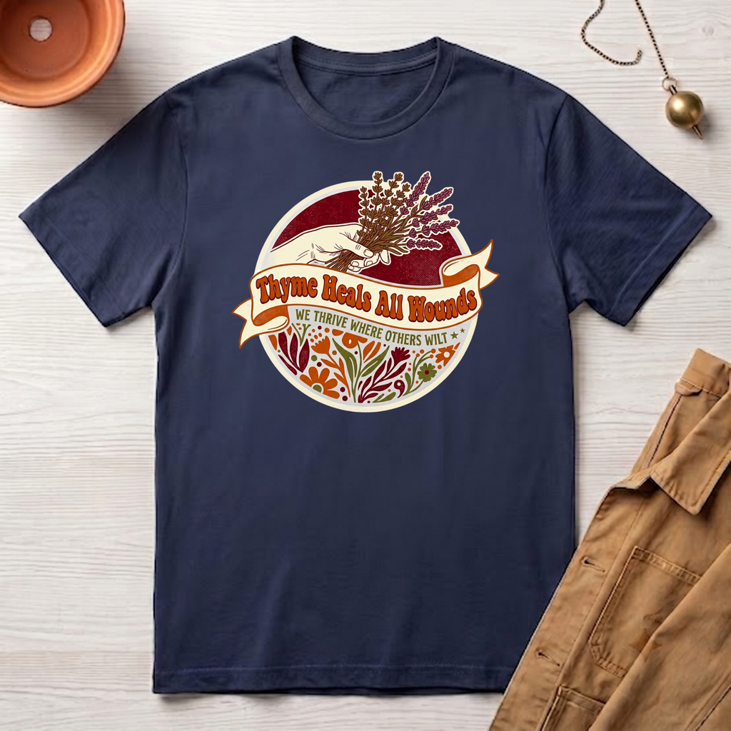 Thyme Heals All Wounds T-Shirt