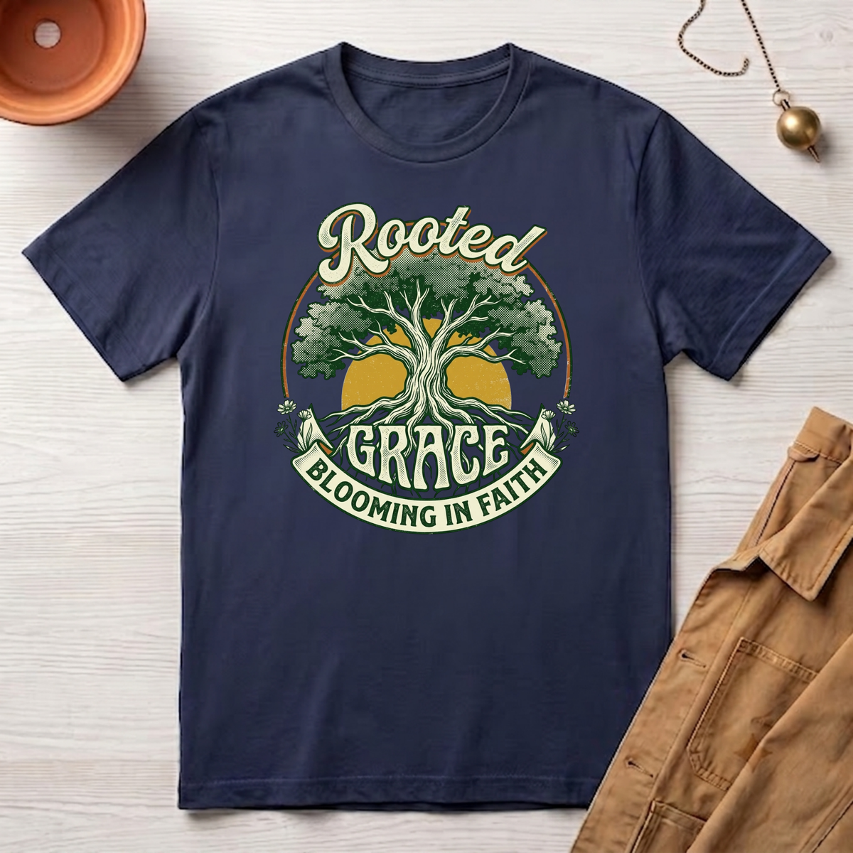 Rooted in Grace T-Shirt