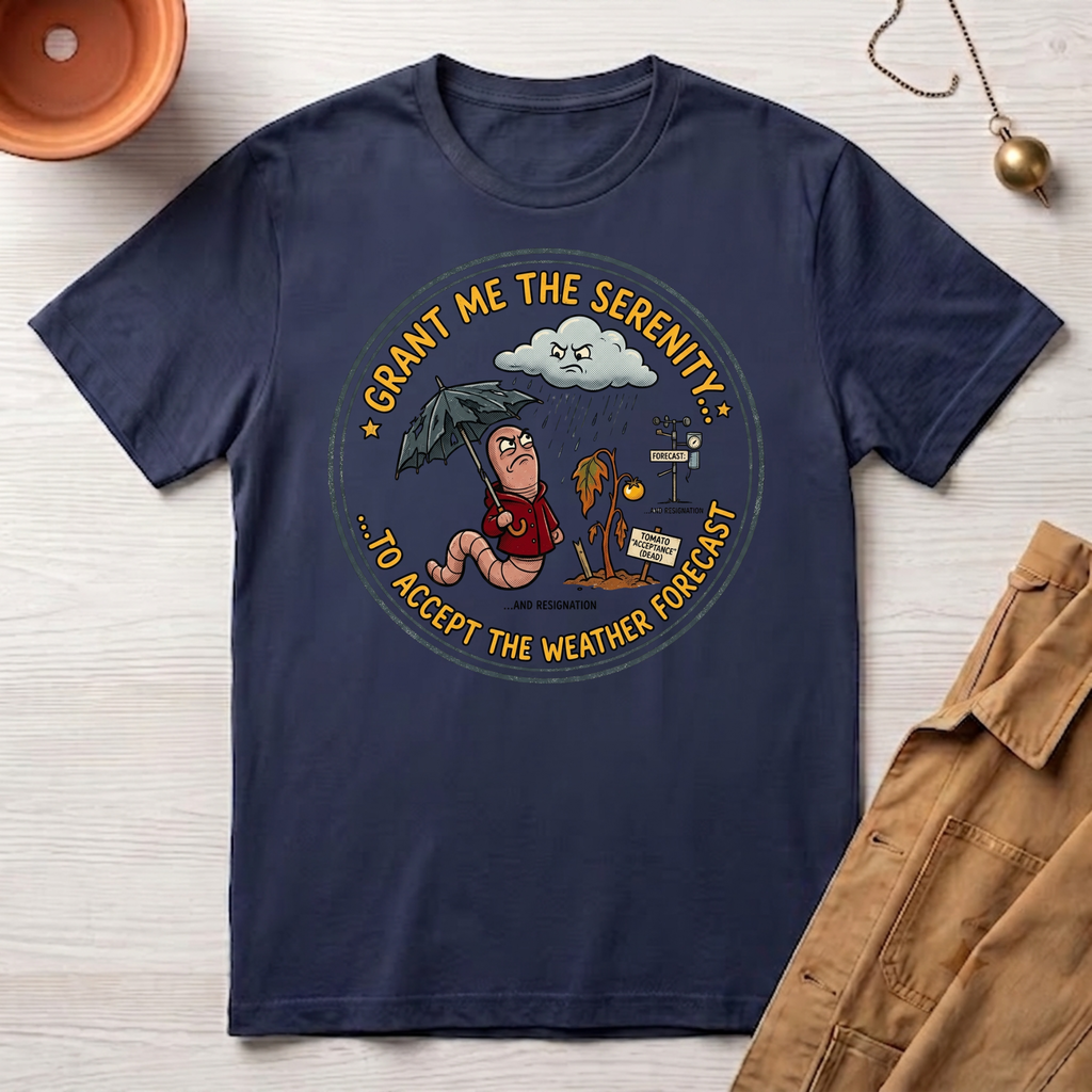 Grant Me the Serenity to Accept the Weather T-Shirt