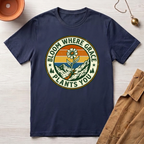 Bloom Where Grace Plants You T-Shirt