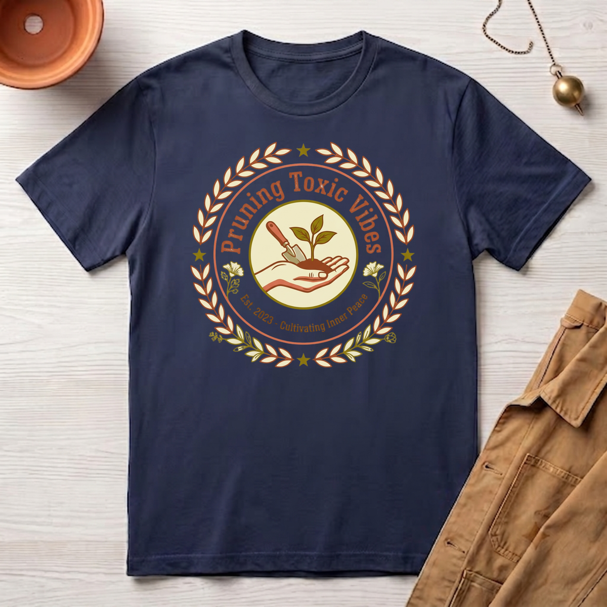 Pruning Toxic Vibes T-Shirt