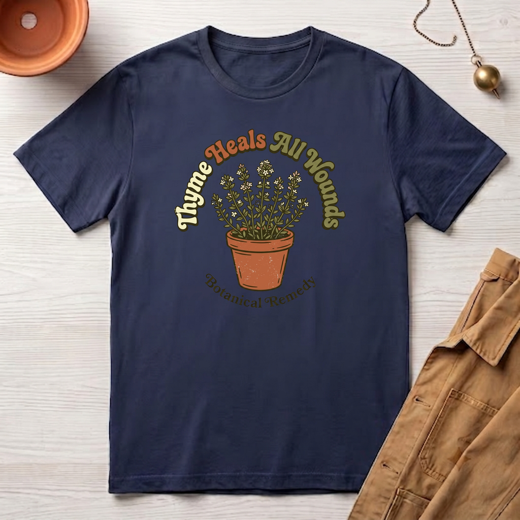 Thyme Heals All Wounds T-Shirt