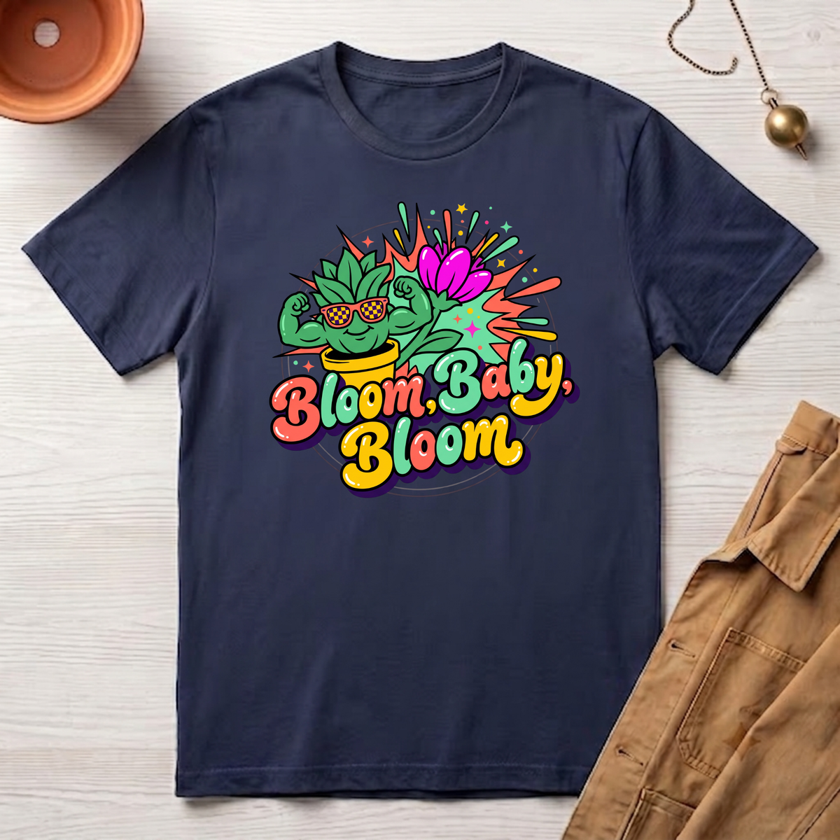 Bloom Baby Bloom T-Shirt