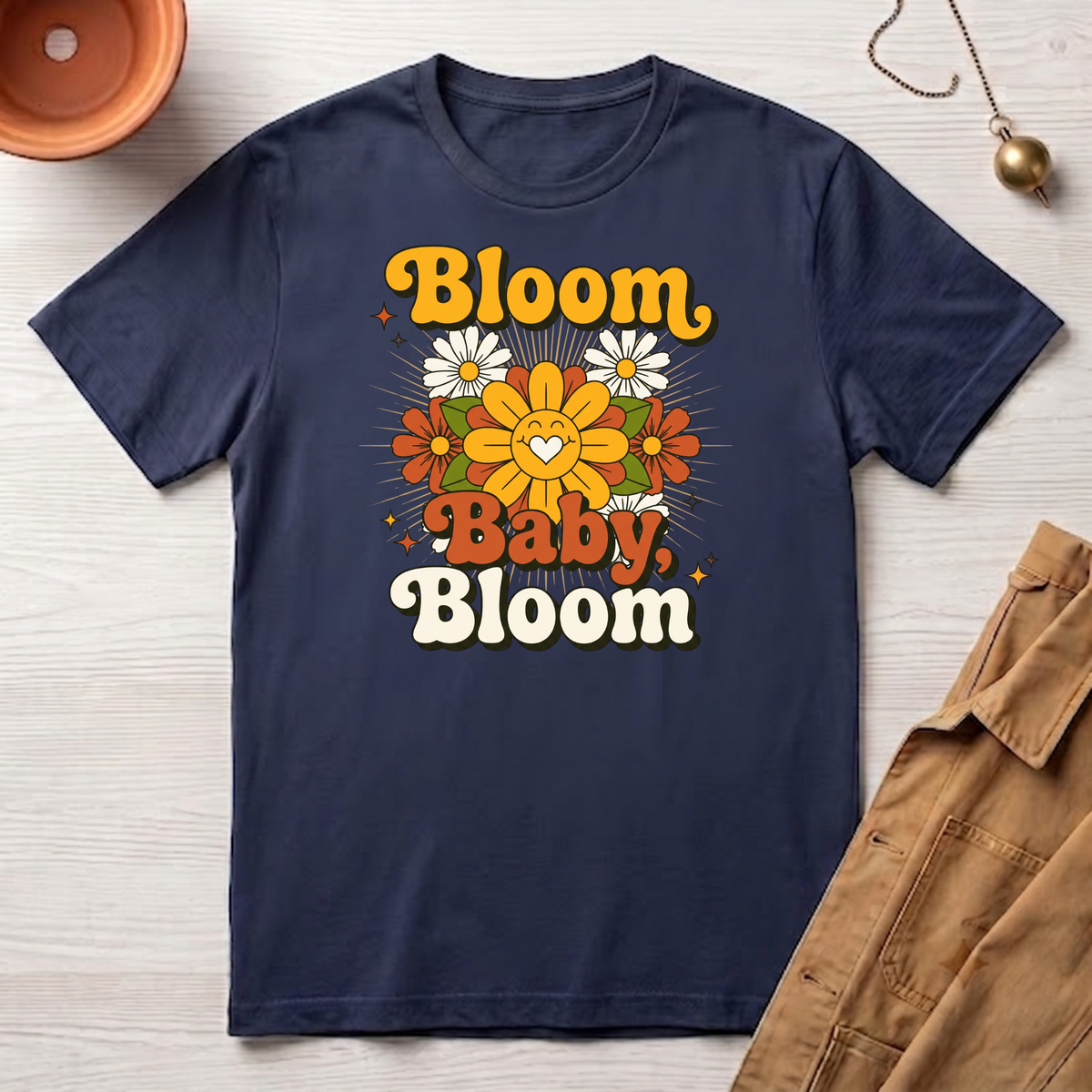 Bloom Baby Bloom T-Shirt