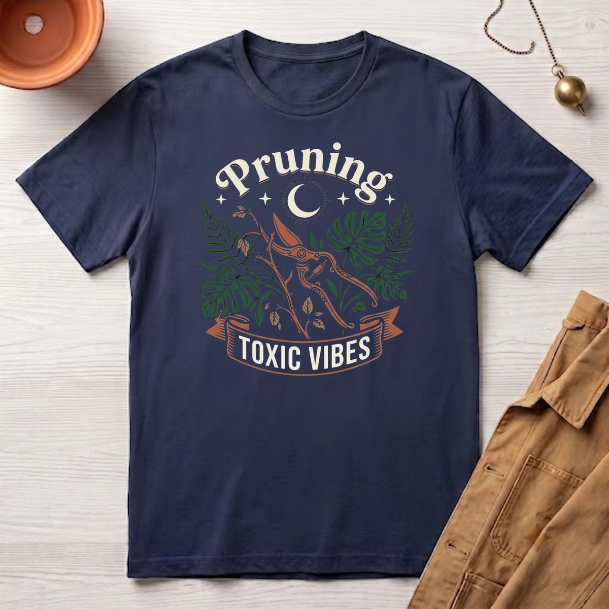 Pruning Toxic Vibes T-Shirt