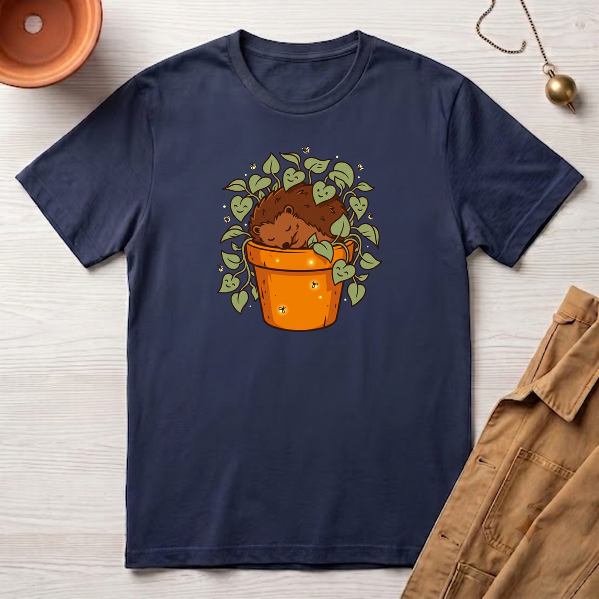Hedgehog in a Pot T-Shirt