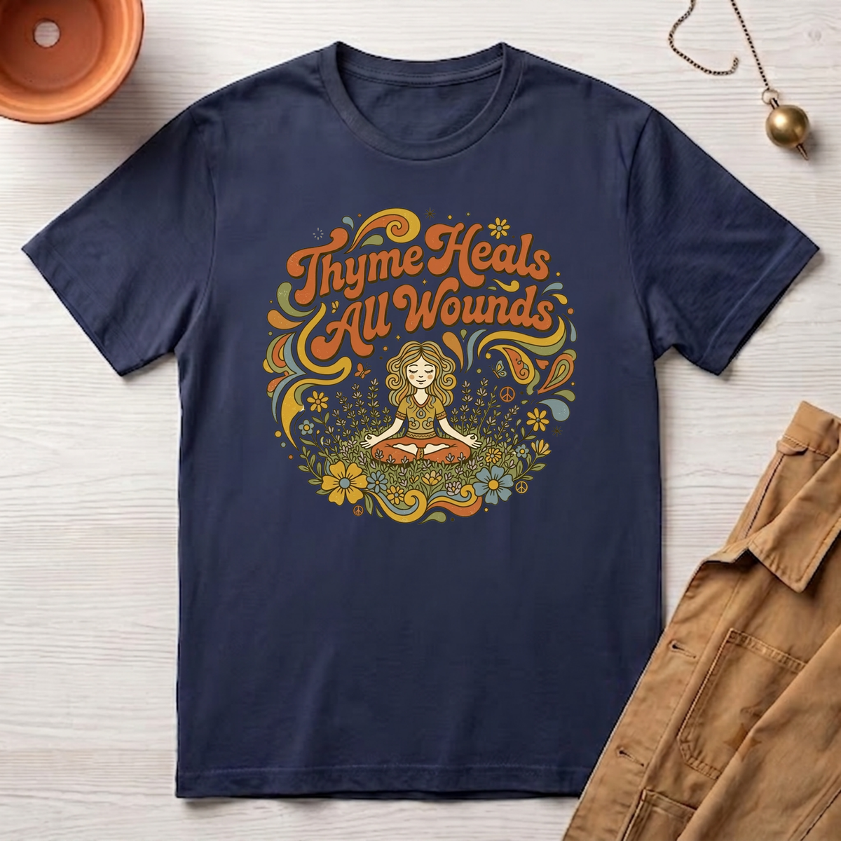Thyme Heals All Wounds T-Shirt