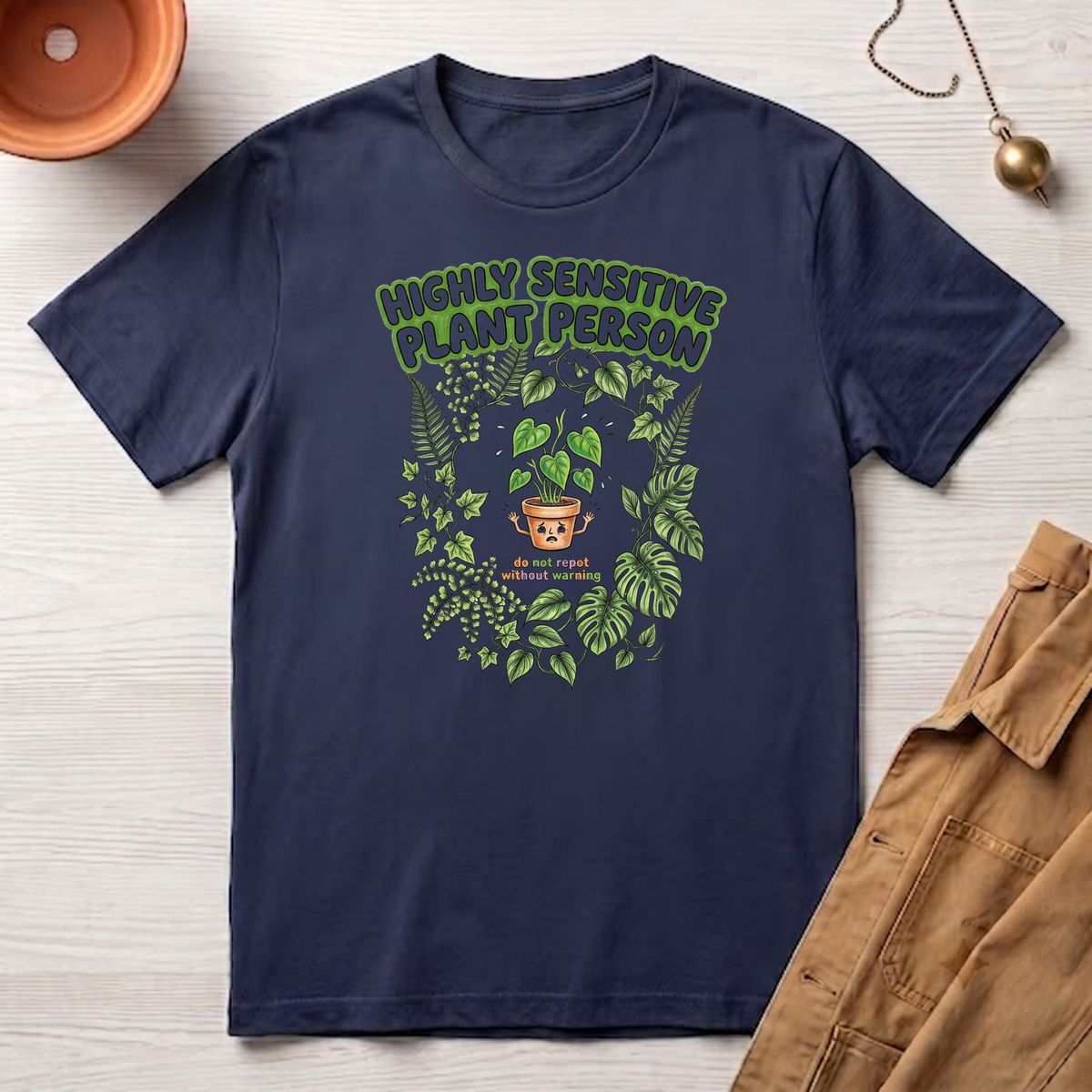 Highly Sensitive Plant Person T-Shirt
