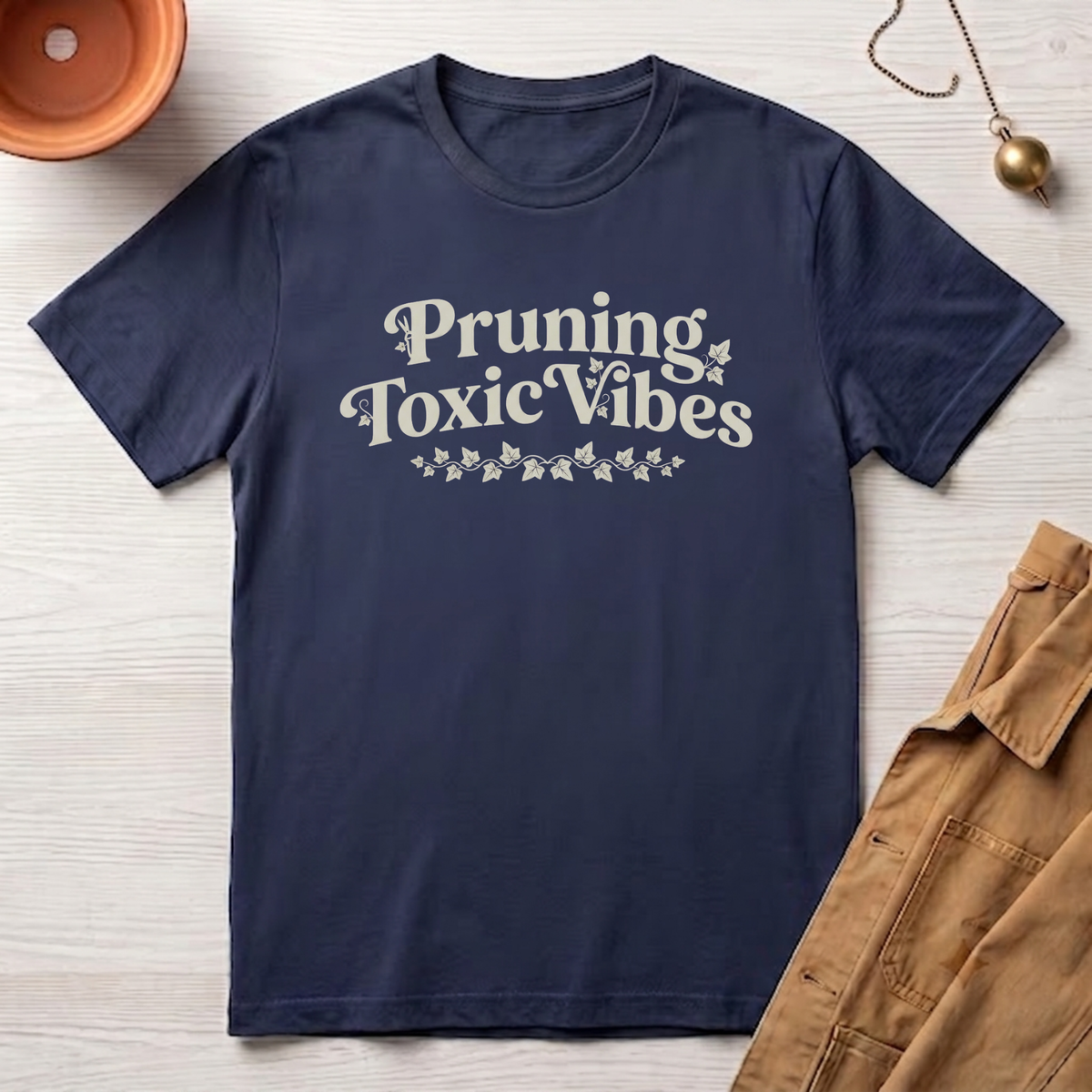 Pruning Toxic Vibes T-Shirt