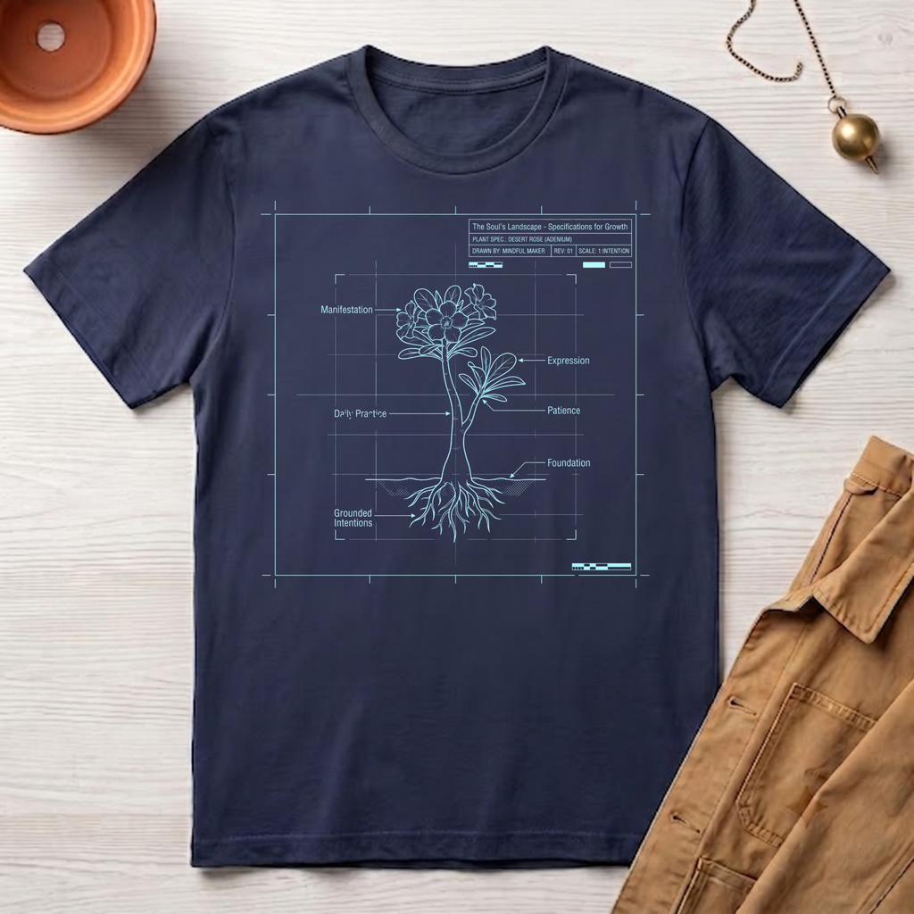 Soul's Landscape for Growth T-Shirt