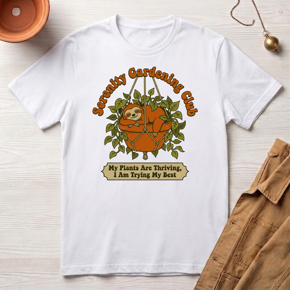 Serenity Gardening Club T-Shirt