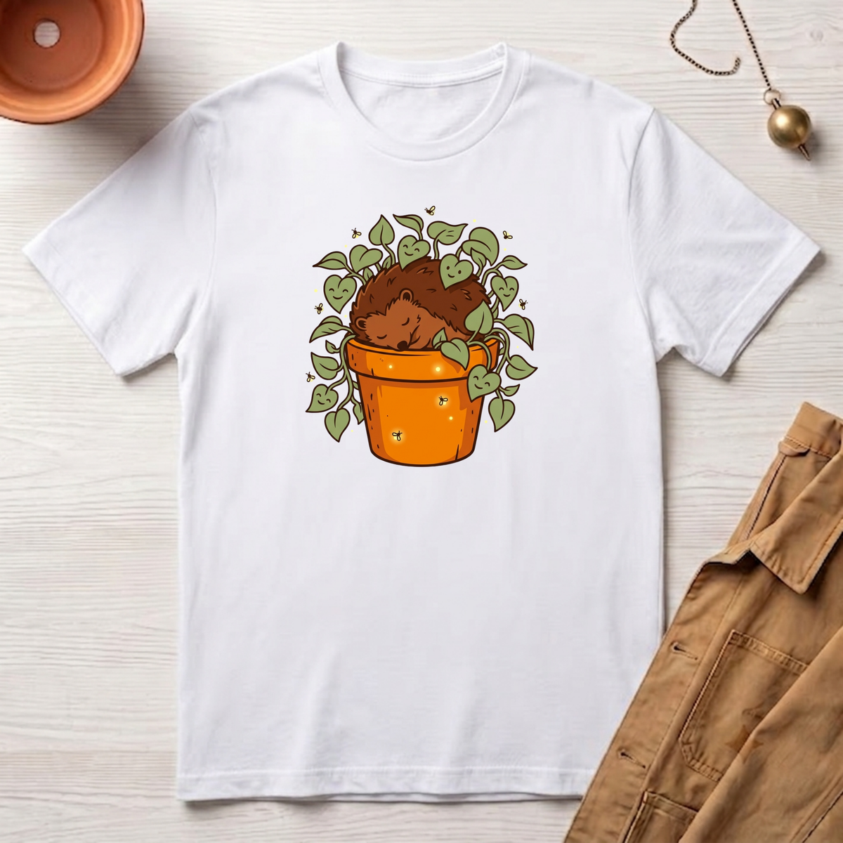 Hedgehog in a Pot T-Shirt
