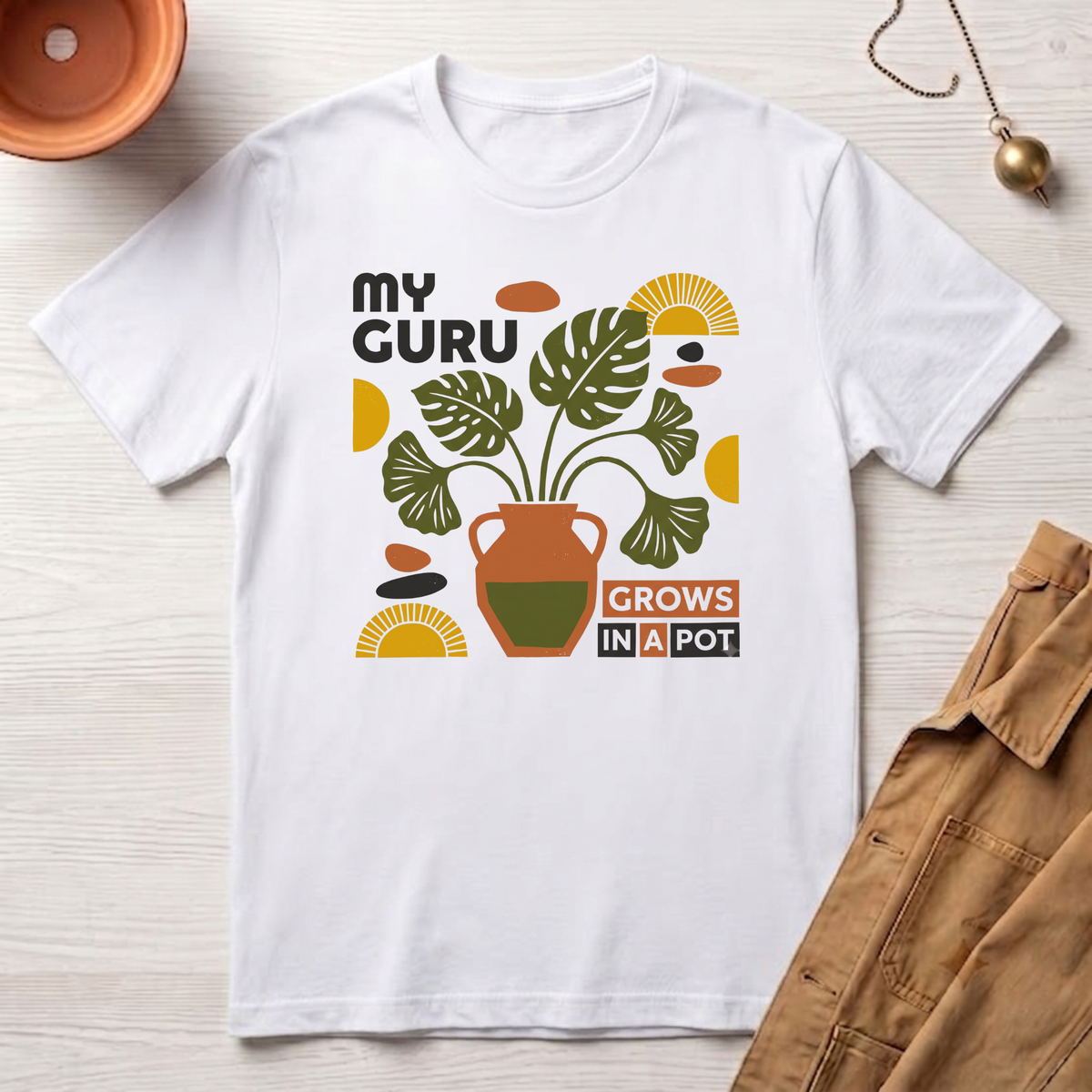 My Guru Grows In A Pot T-Shirt