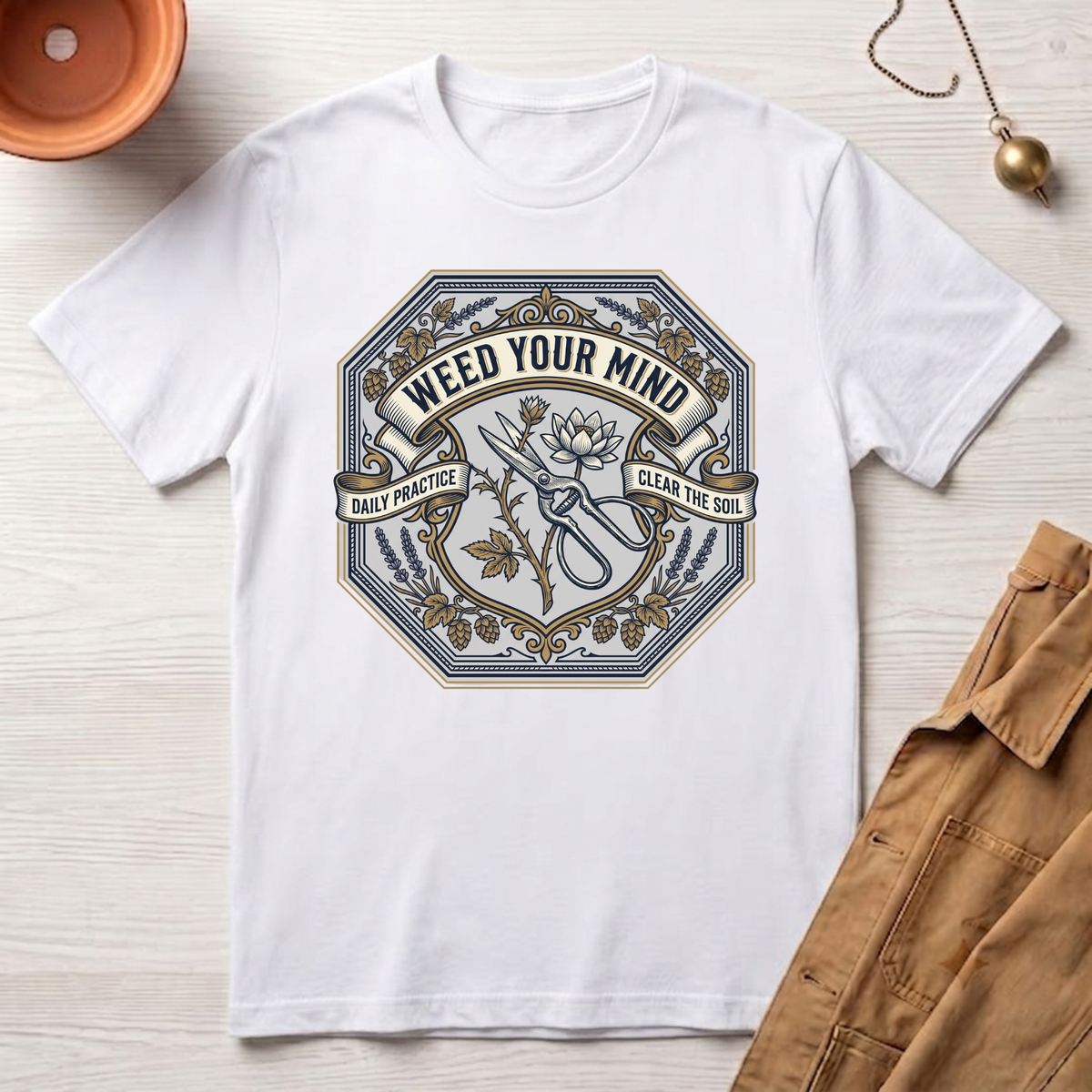 Weed Your Mind T-Shirt